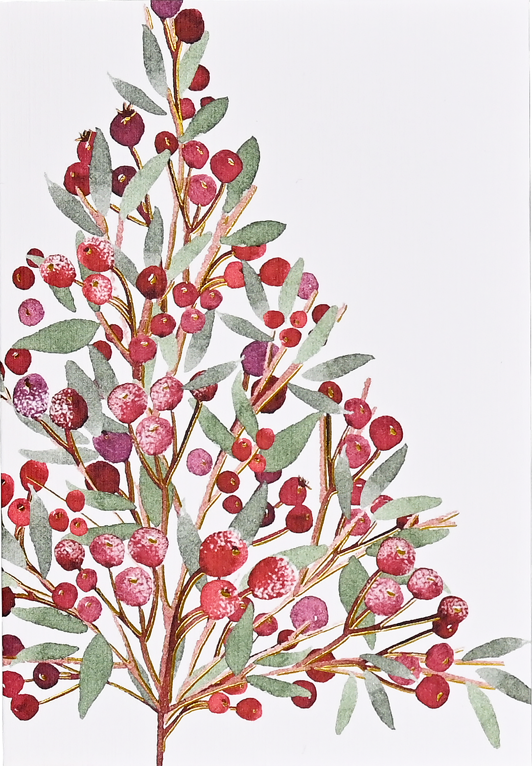 Festive Bough Cards
