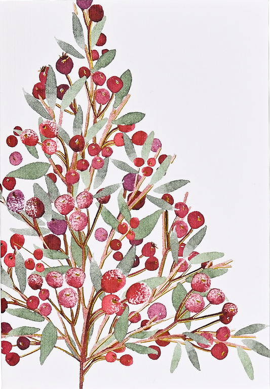 Festive Bough Cards