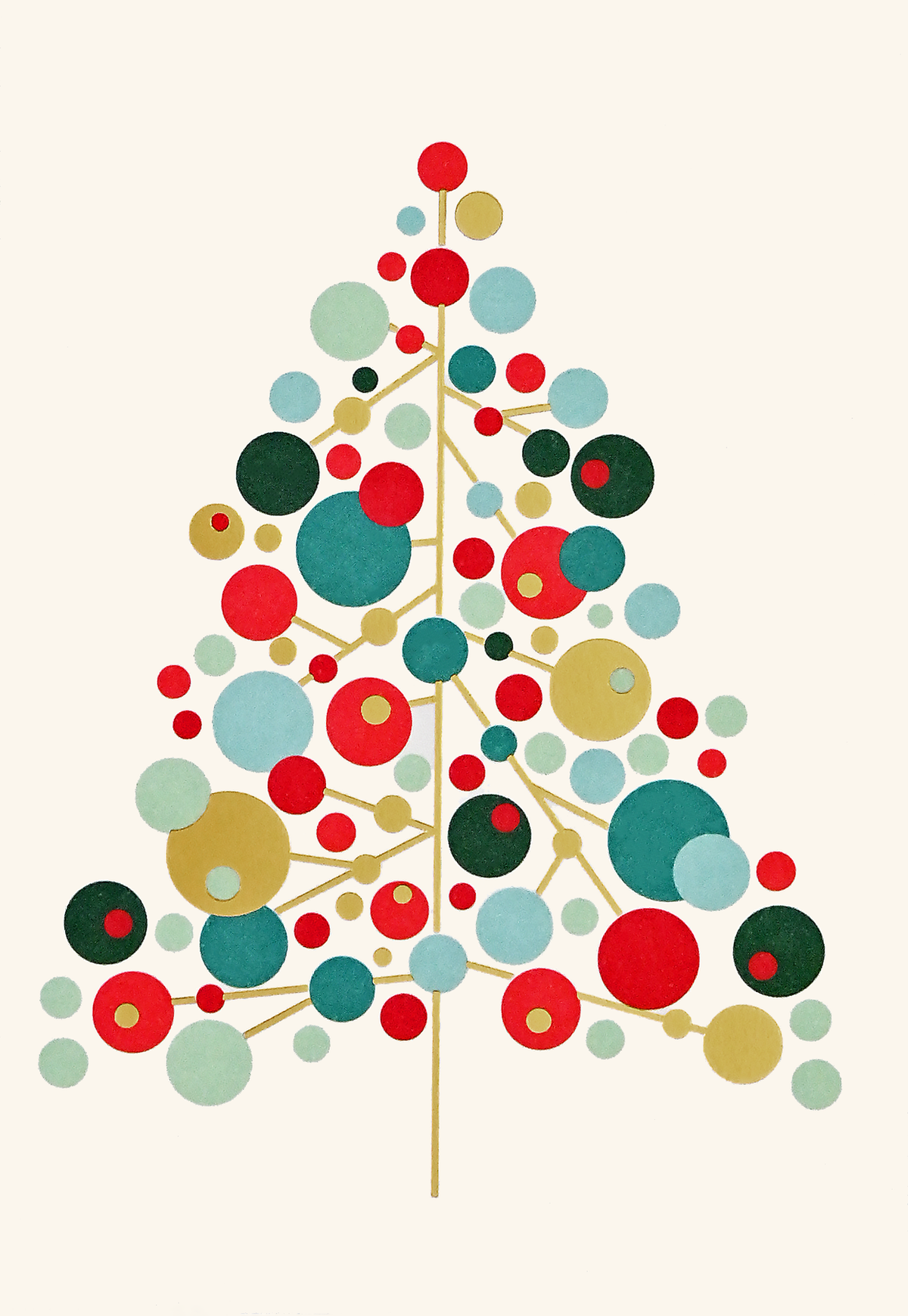 Ornamental Tree Cards