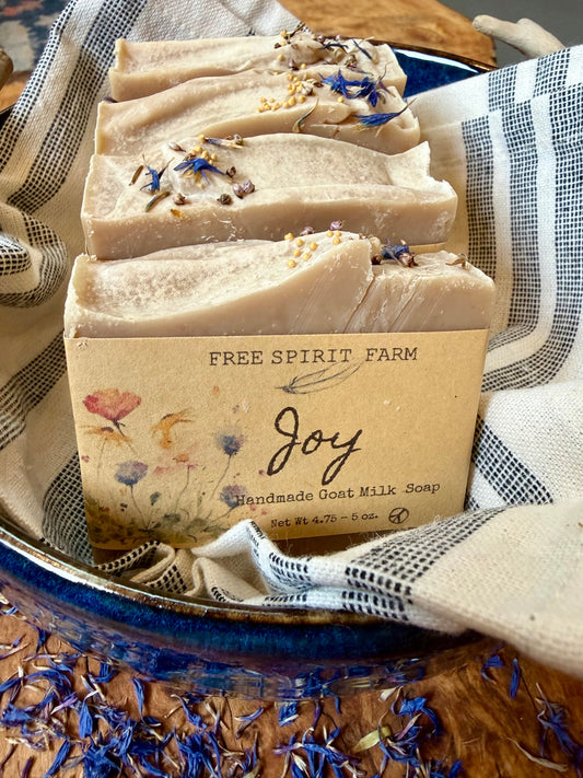Joy Goat Milk Soap