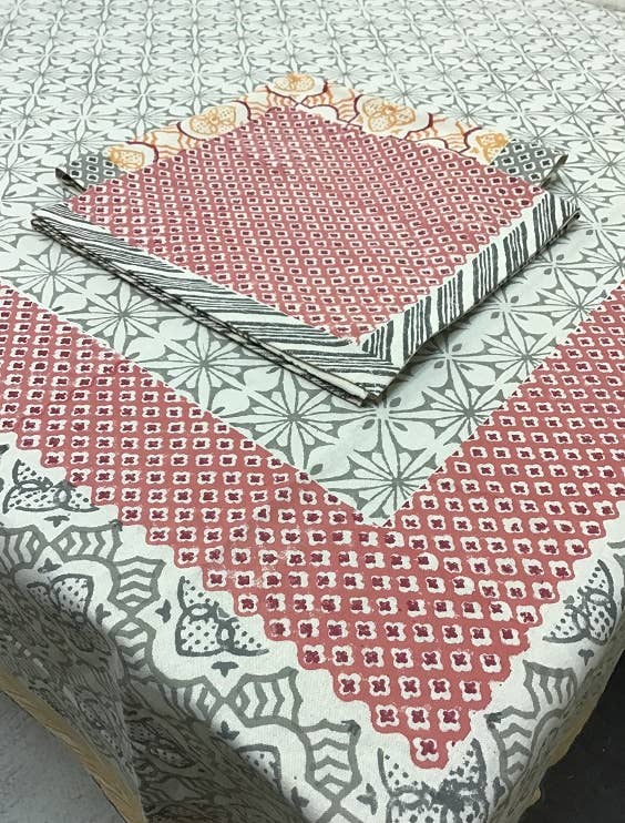 Napkins Porto  Tile Multi