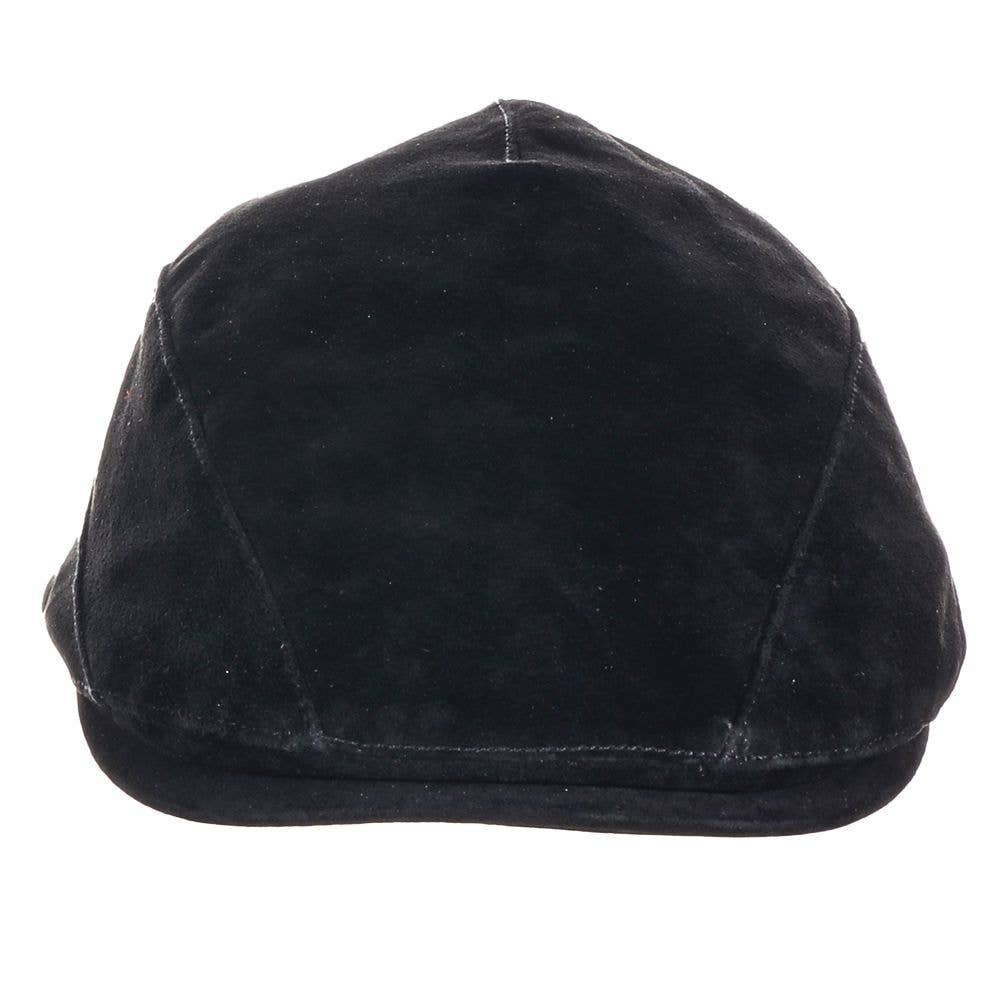 Mens Leather Ivy Hat- Leven