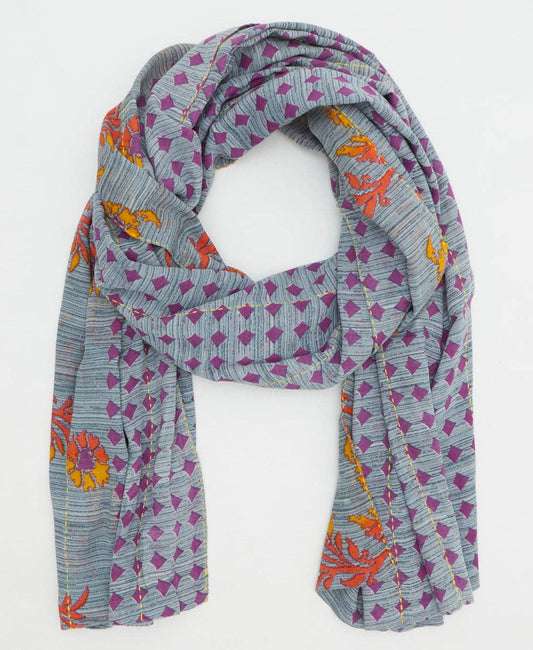 Kantha Long Scarf - No. 250668