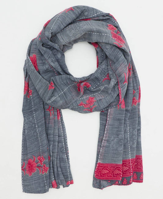 Kantha Long Scarf - No. 250631