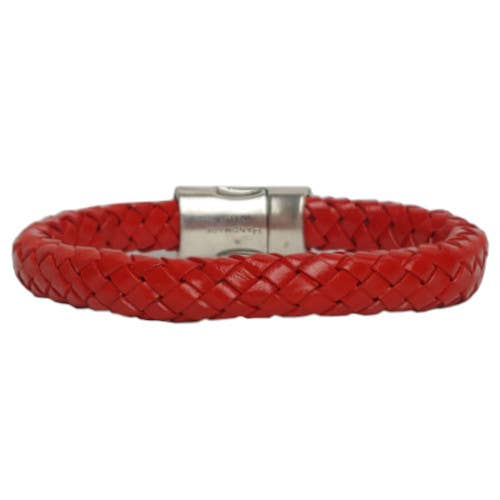 Men's Braided Leather Bracelet, Women's Bracelet, Pegasus