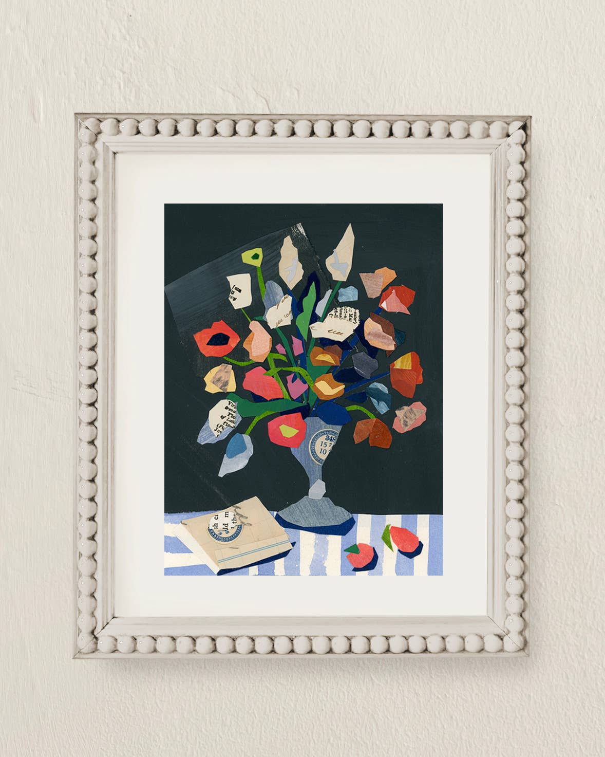 Still Life with Poppies framed art print