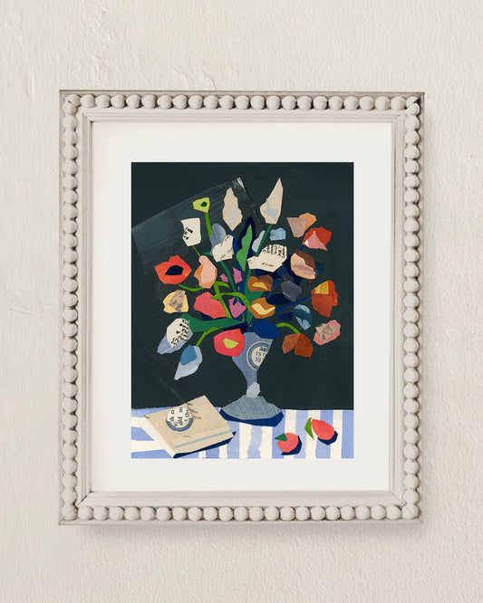 Still Life with Poppies framed art print