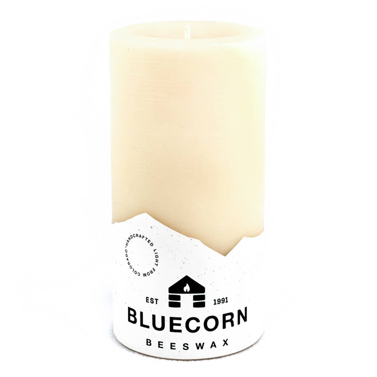 Pure Beeswax Pillar Candles – Handmade in USA