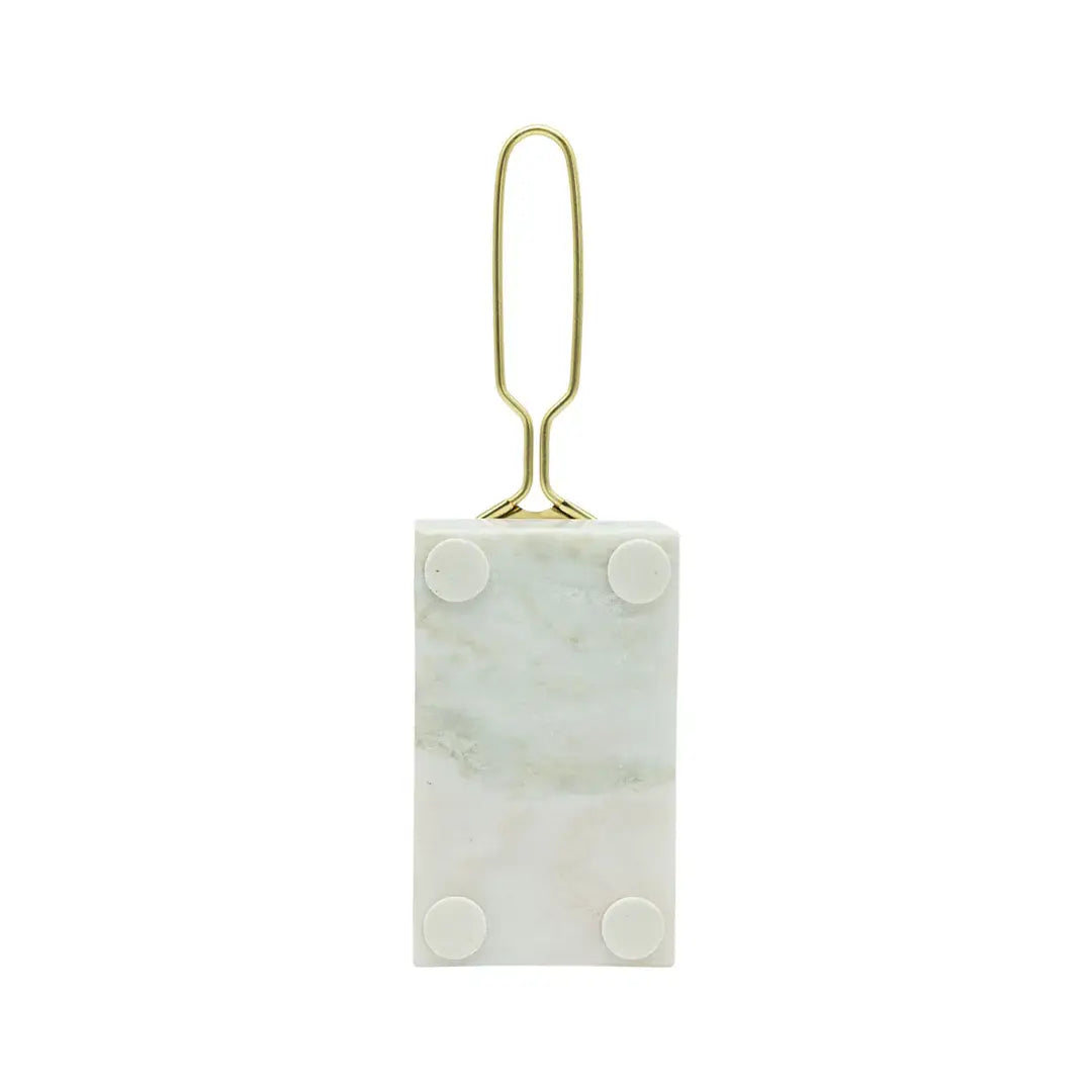 Elise Light Green Onyx Marble And Brass Cheese Grater