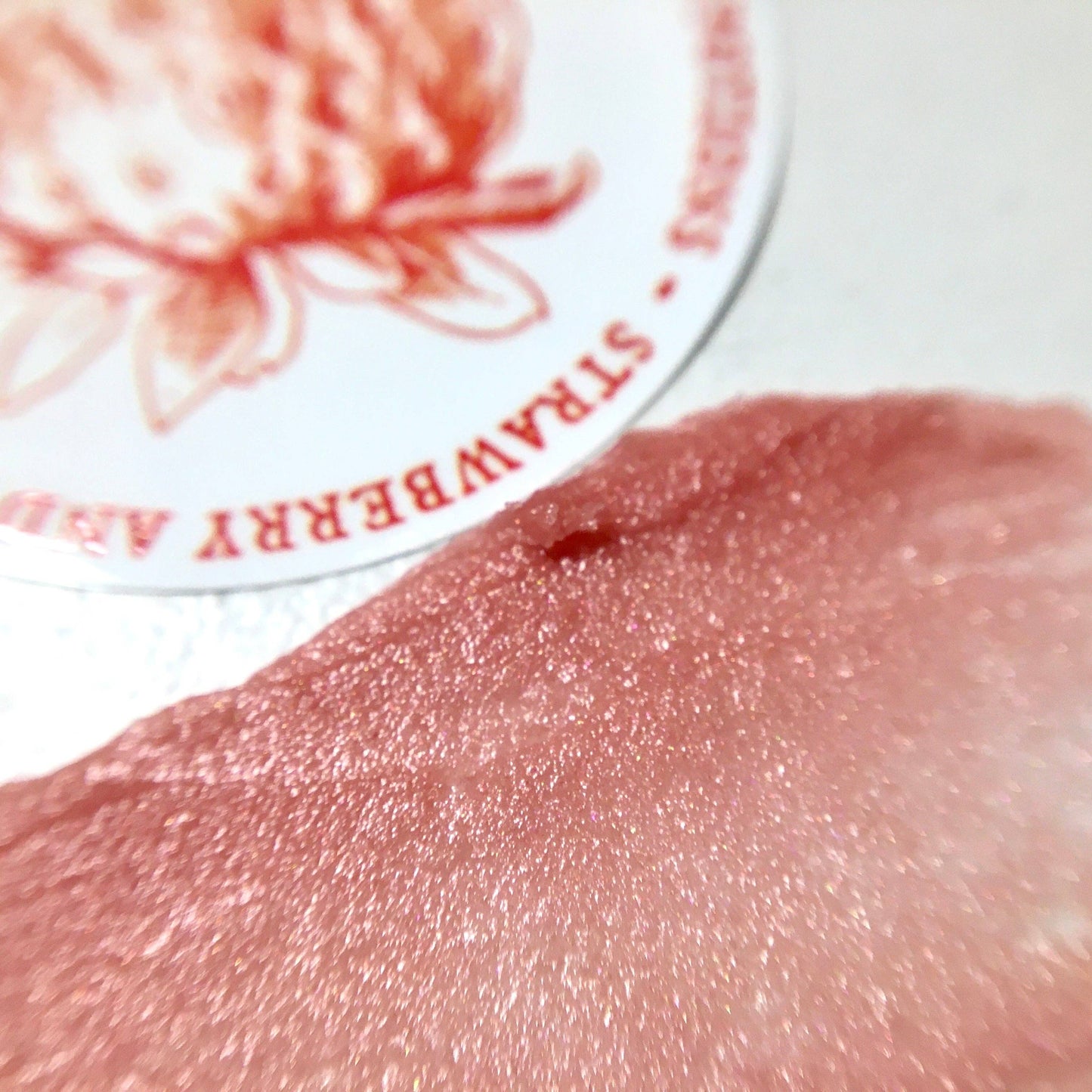 Strawberry & Cream tinted lip butter