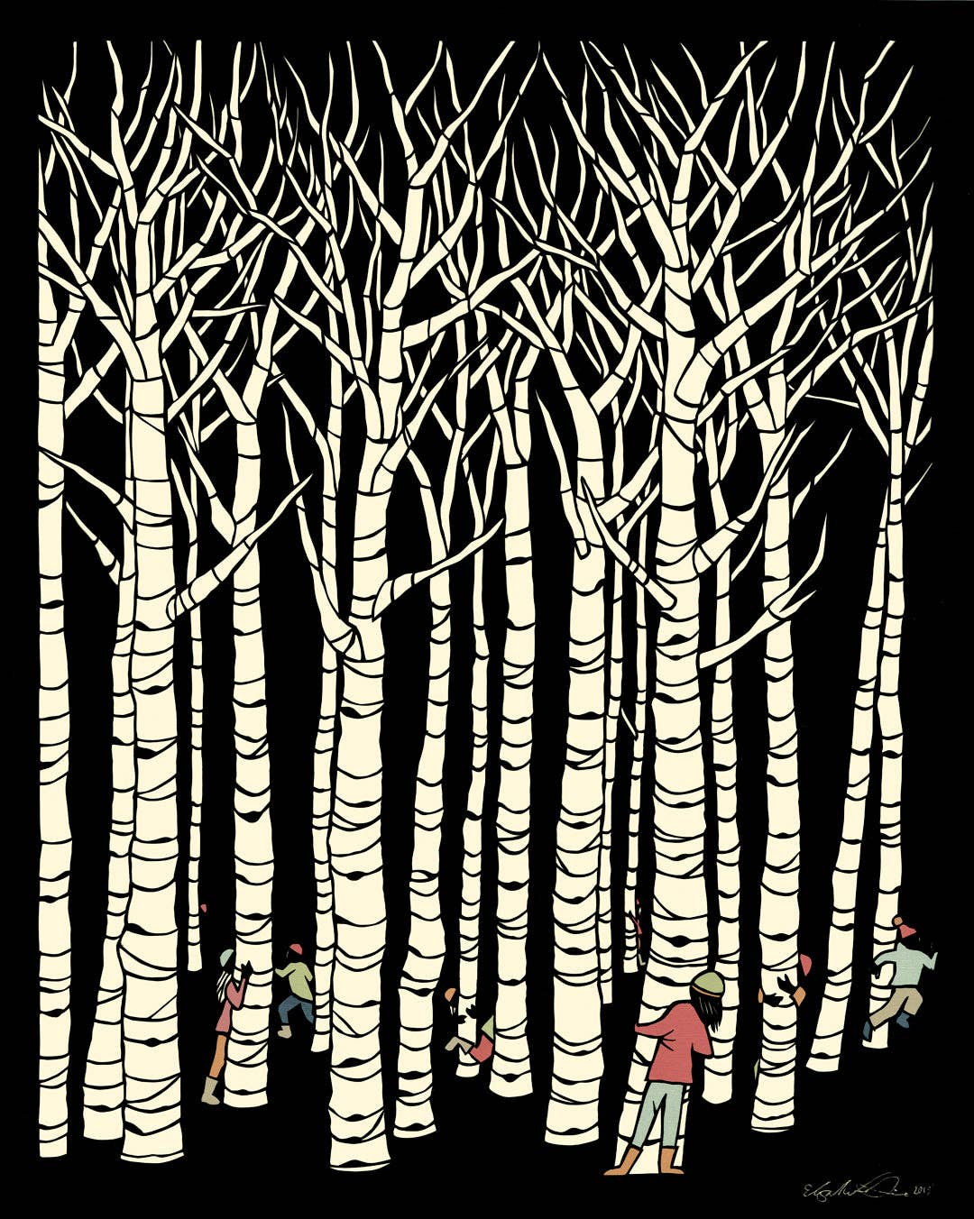 Greeting Card #3 Tree Tag
