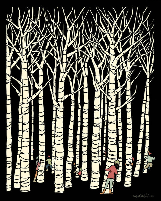 Greeting Card #3 Tree Tag
