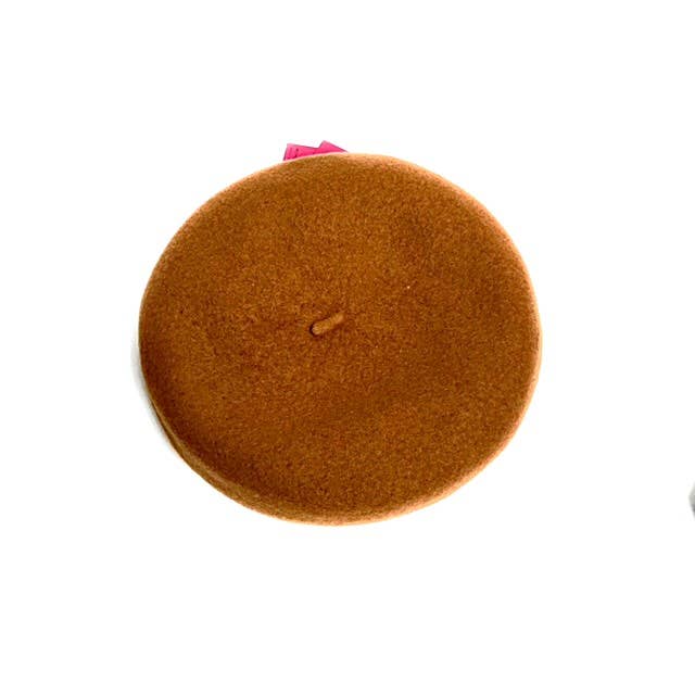 22S-1022 Boiled Wool Beret