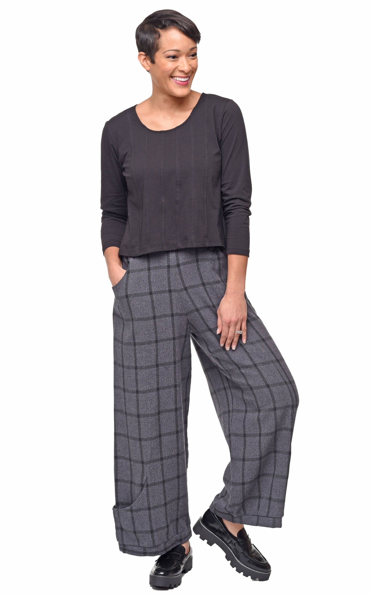 CV1146 Kylian Pant in Nottingham Flannel
