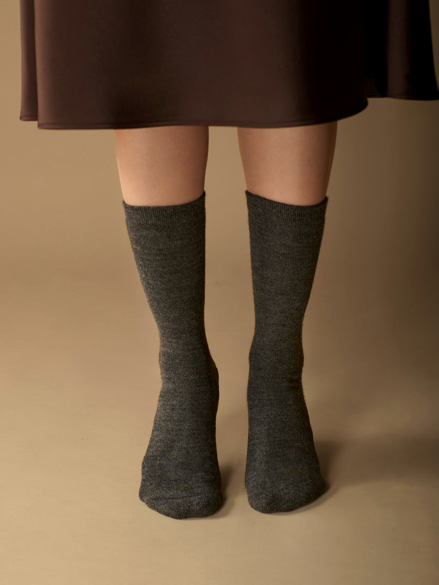 Alpaca Crew Sock
