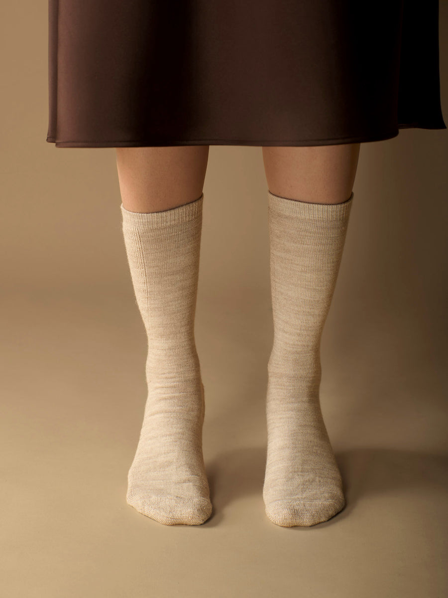 Alpaca Crew Sock