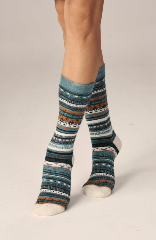 Fair Isle Sock