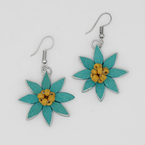 Amaya Flower Earrings
