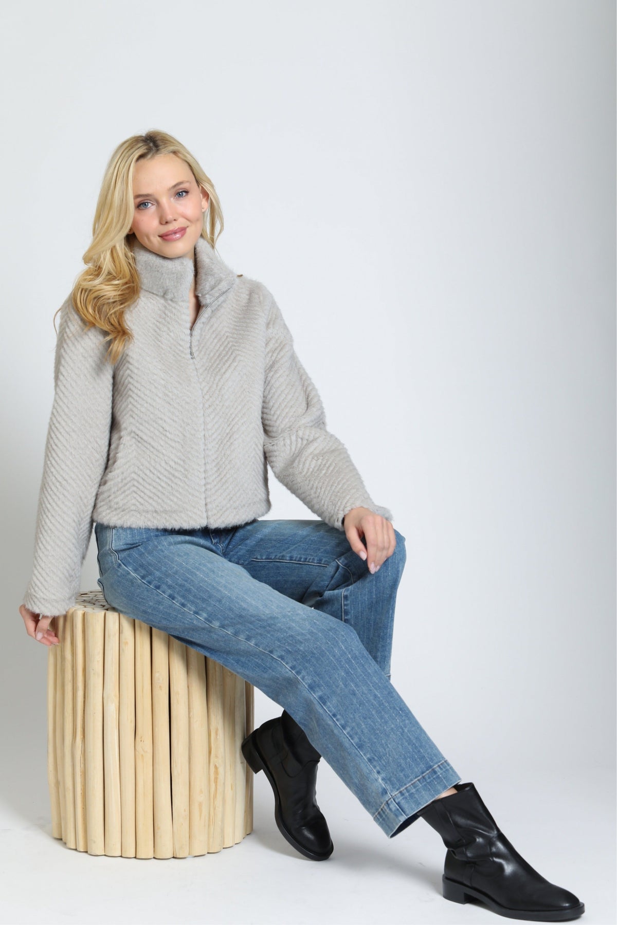 Zig Zag Jacket