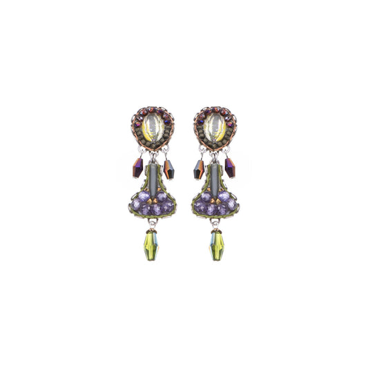 Silent Shadows Earrings