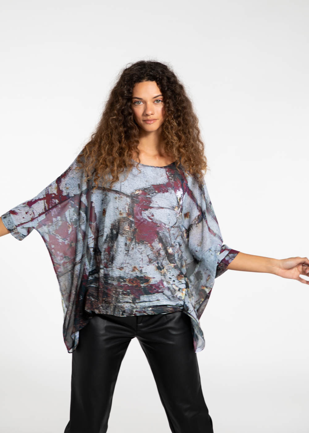 Capri Poncho