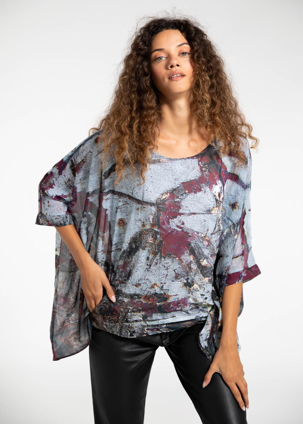 Capri Poncho
