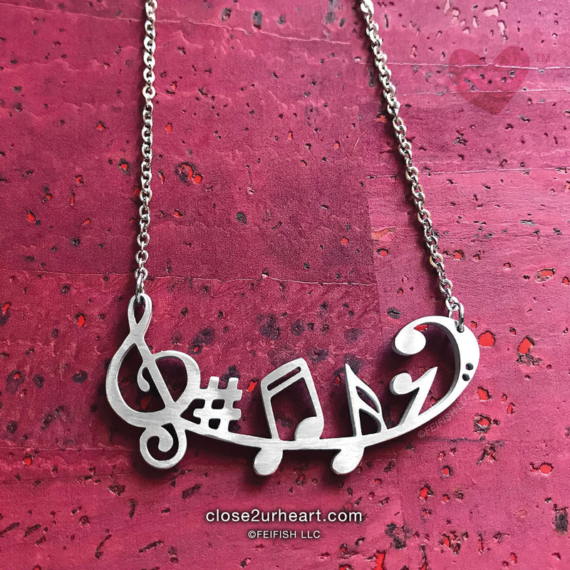 Music Necklace