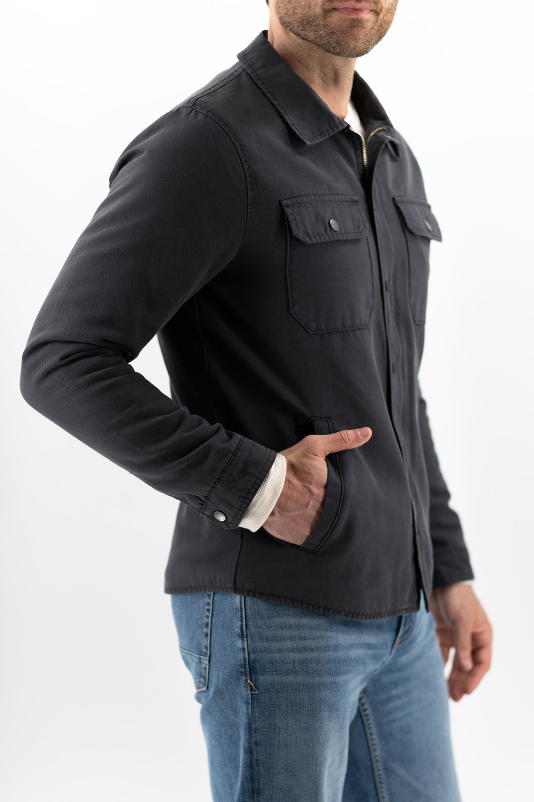 Deck Jacket Navy