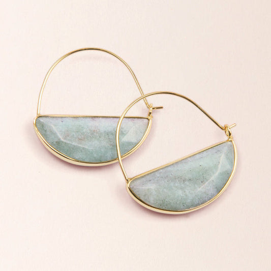 Stone Prism Hoop EP015