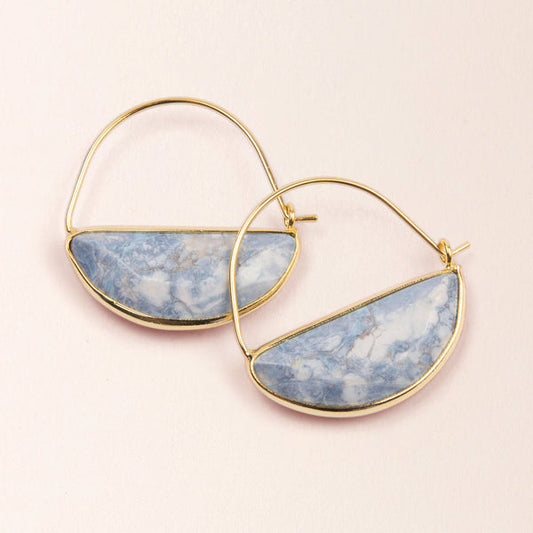 Stone Prism Hoop EP017