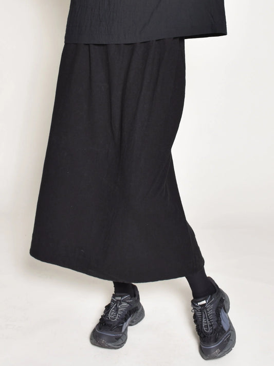 Hemp Skirt Black