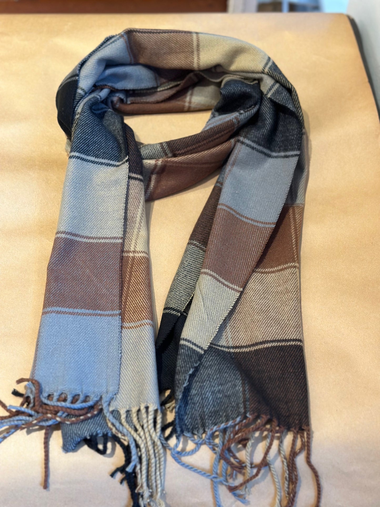 Scarf with Tassles