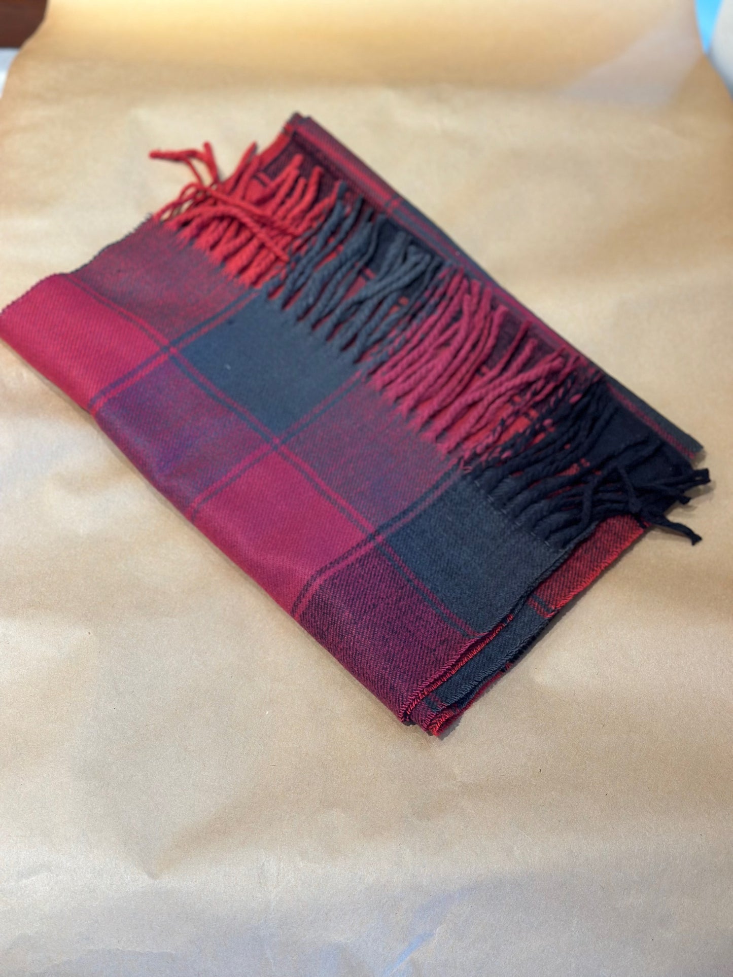 Scarf with Tassles