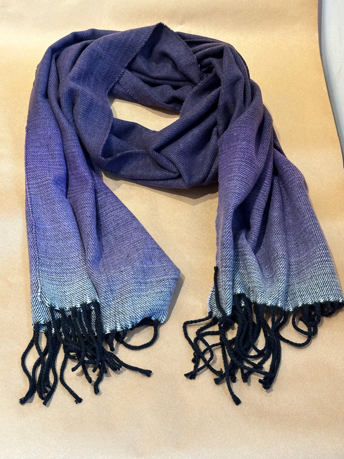 Scarf with Tassles