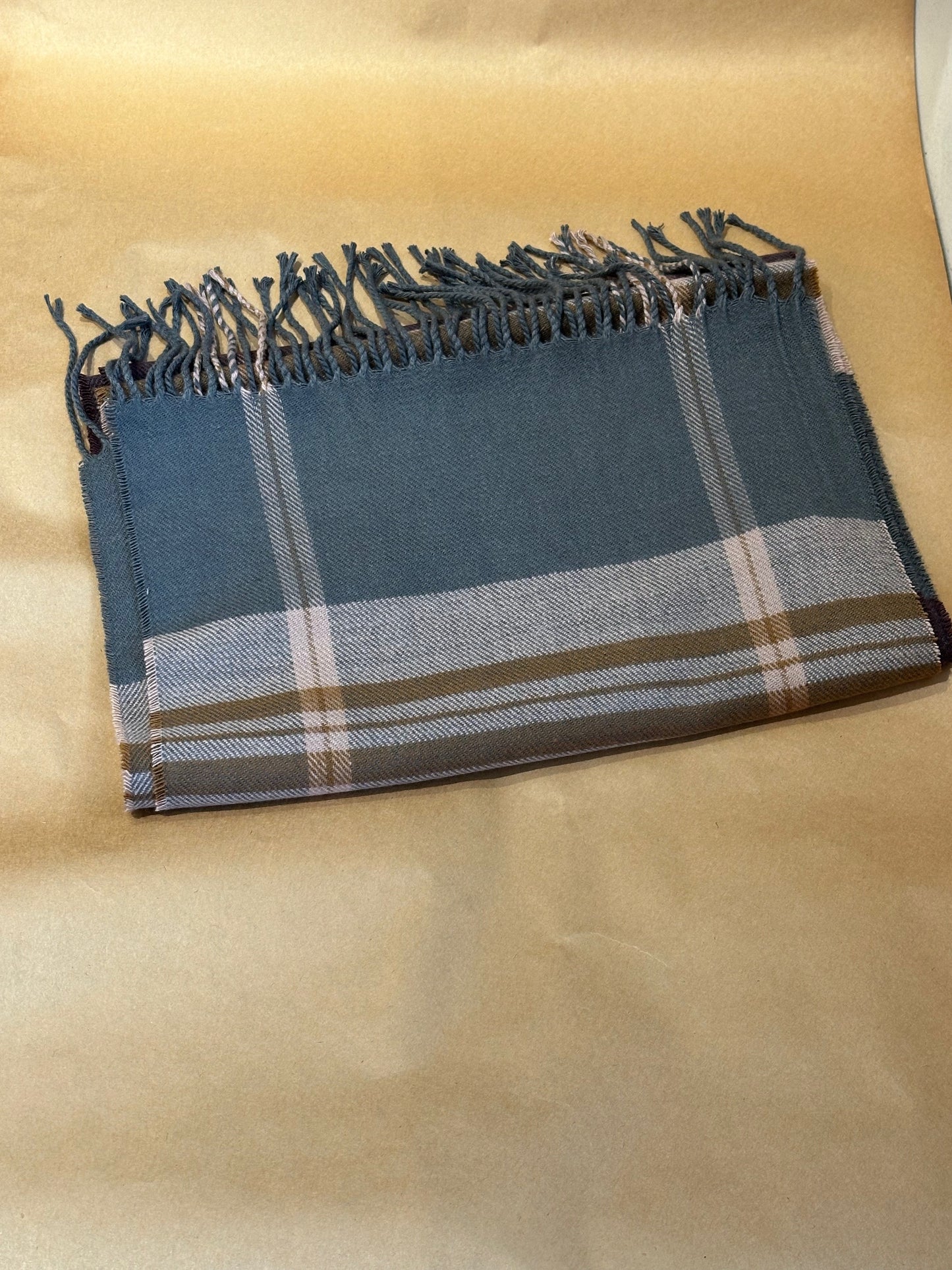 Scarf with Tassles