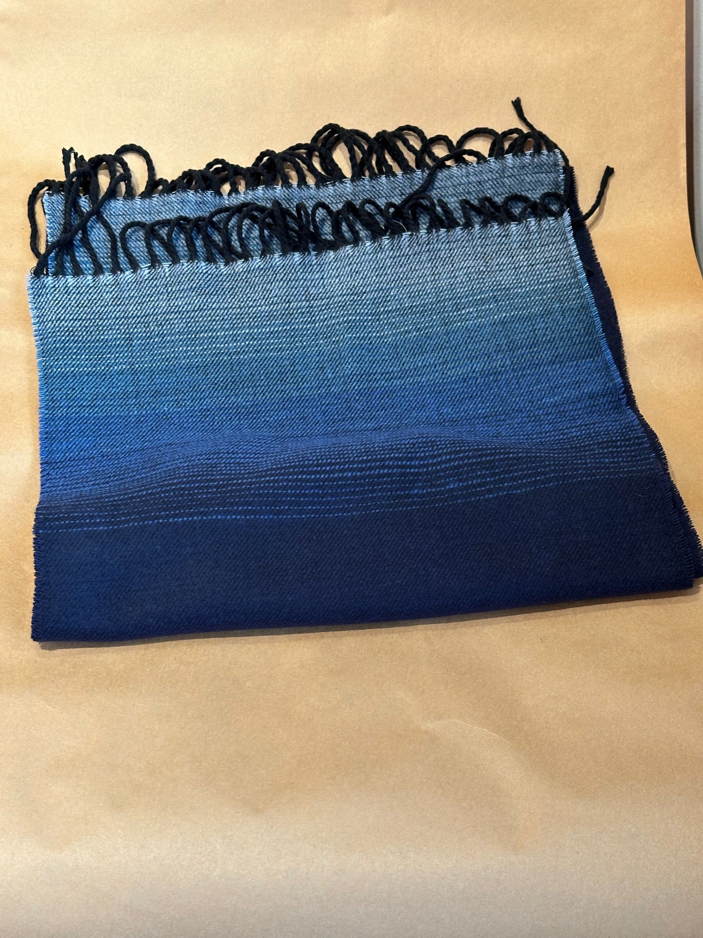 Scarf with Tassles