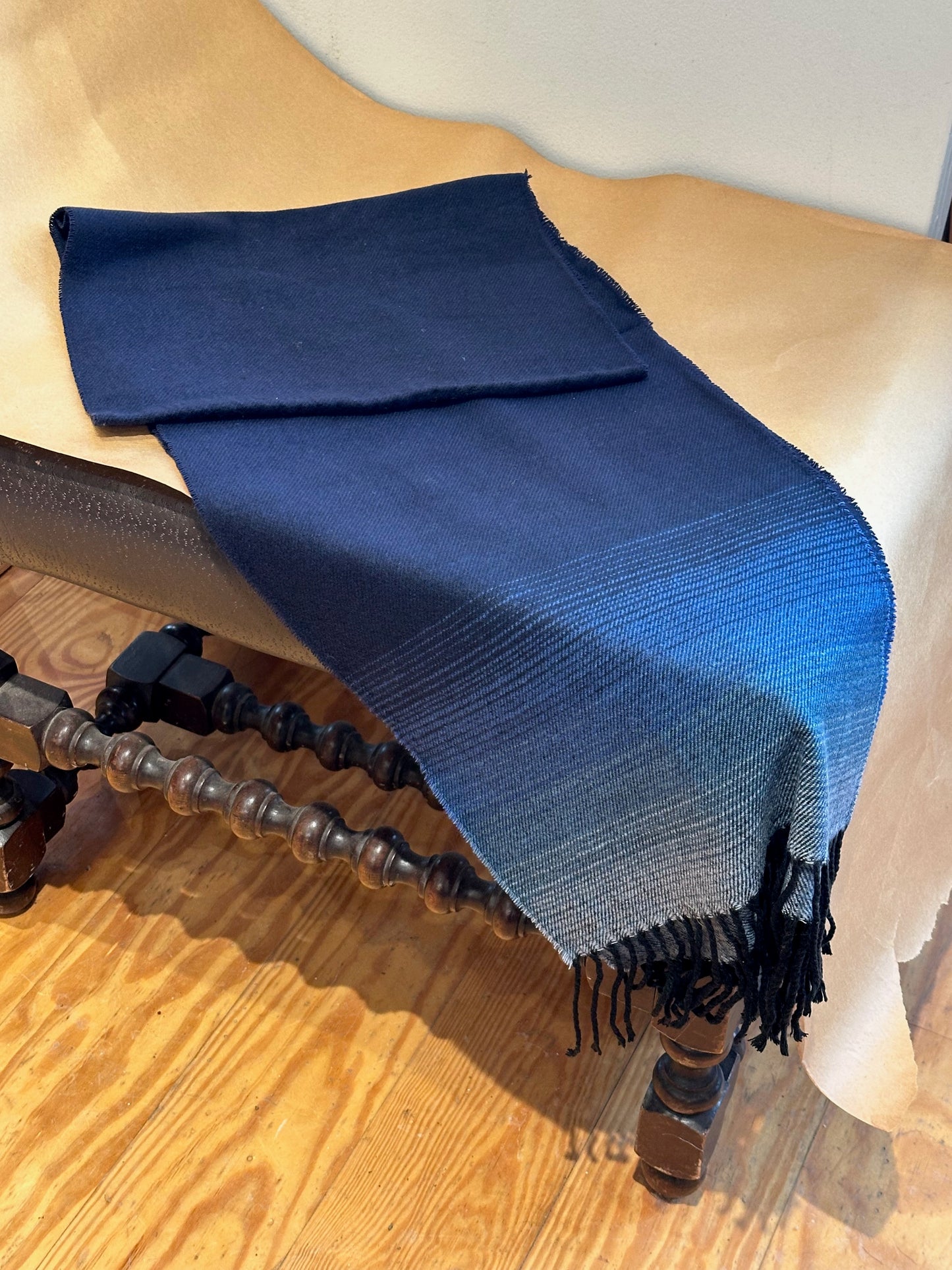 Scarf with Tassles