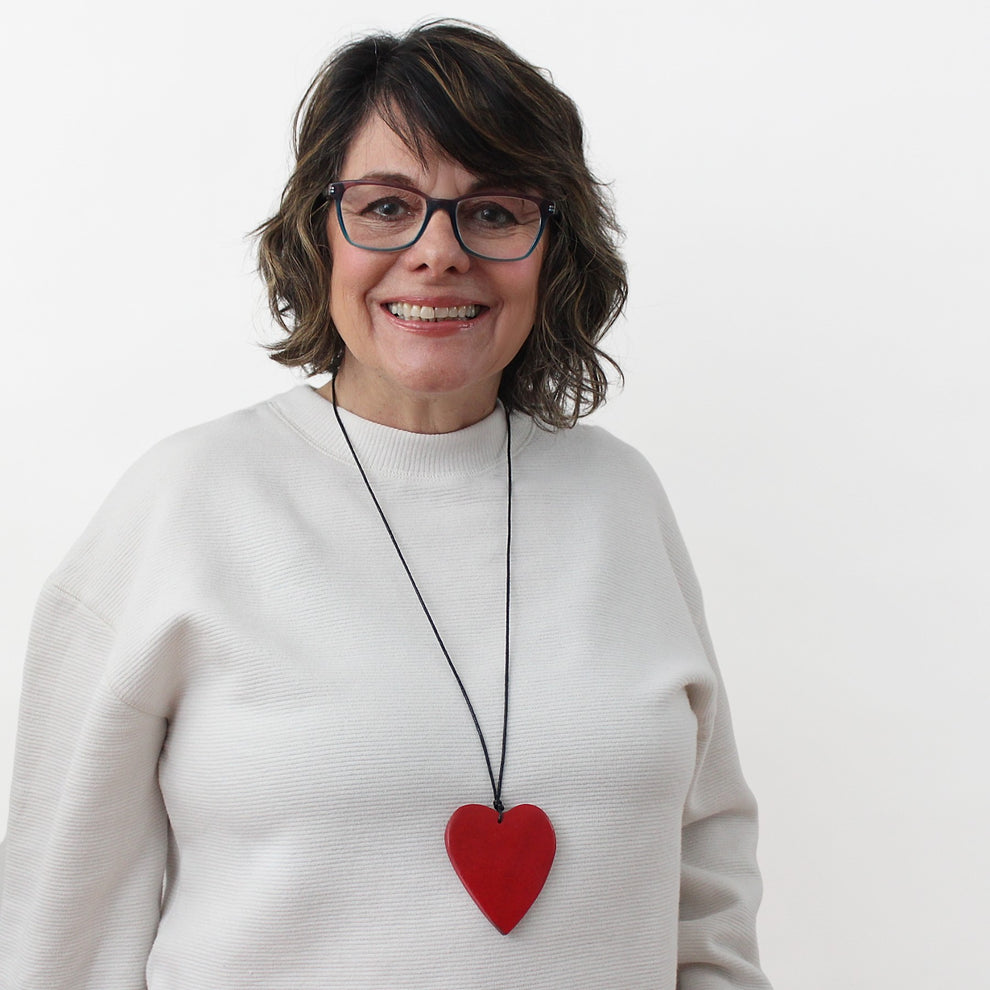 Gabi Heart Necklace