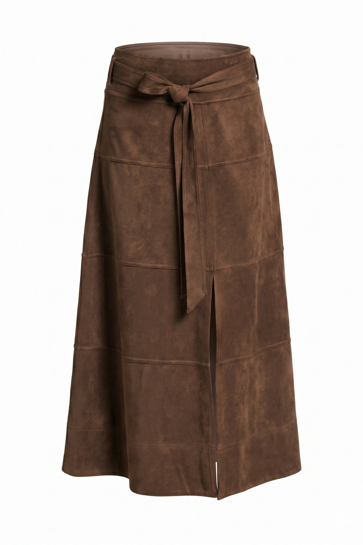 Vegan Suede Skirt