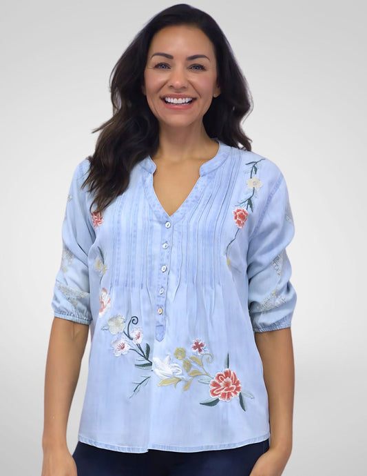 Tyra Blouse