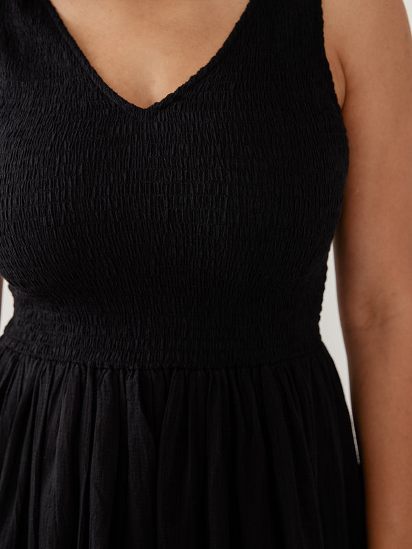 Lily V-Neck Dress