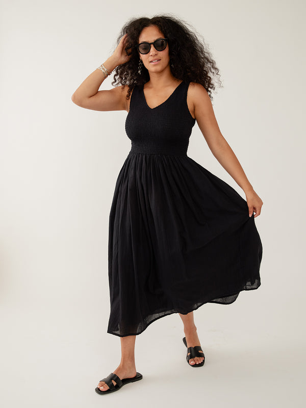Lily V-Neck Dress