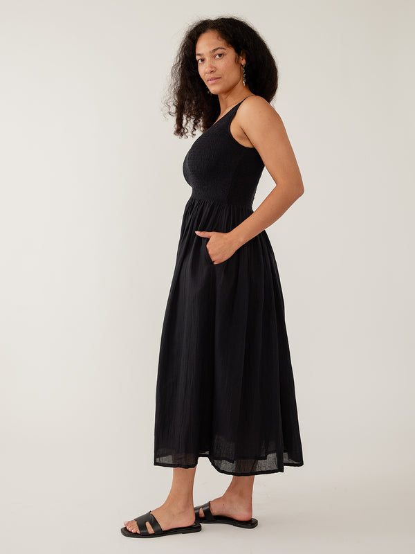 Lily V-Neck Dress