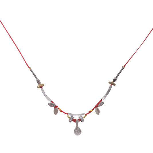 Metal Bloom Necklace