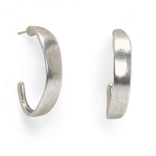 Pewter Earrings 1585