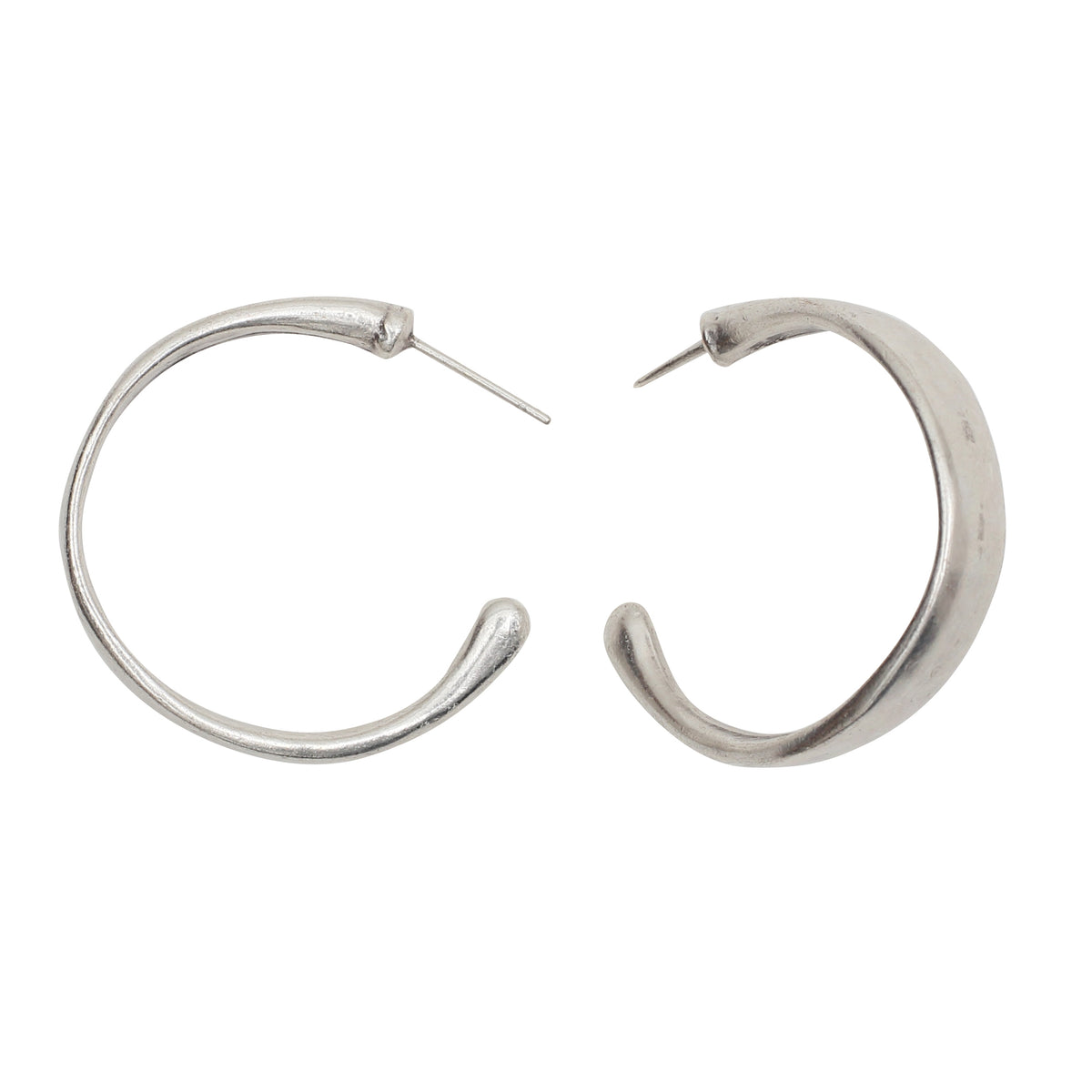 Pewter Earrings 1585