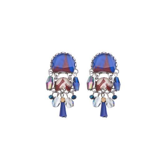 Ocean Edge Earrings