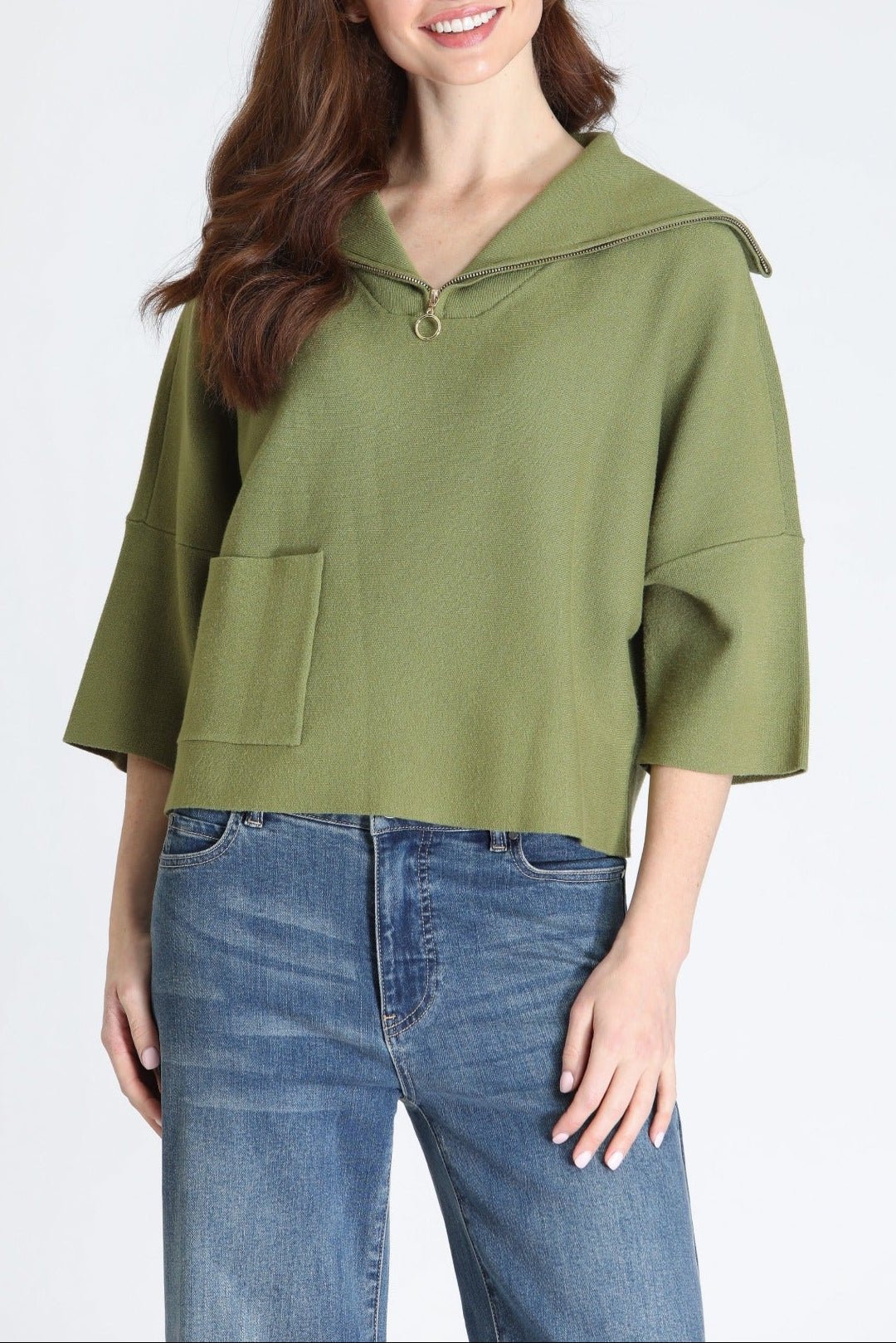 Zip Pullover