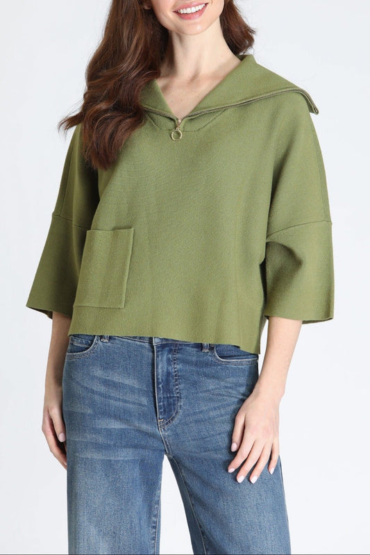 Zip Pullover