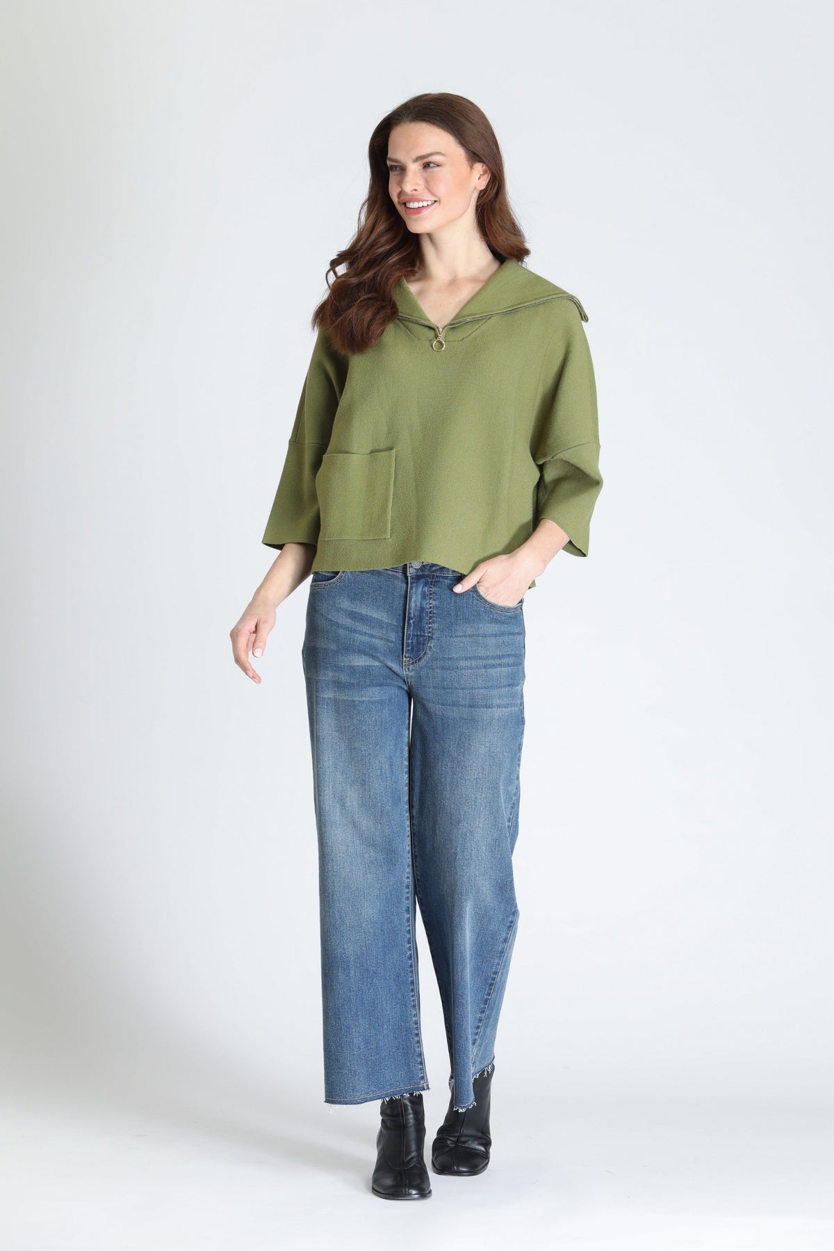 Zip Pullover